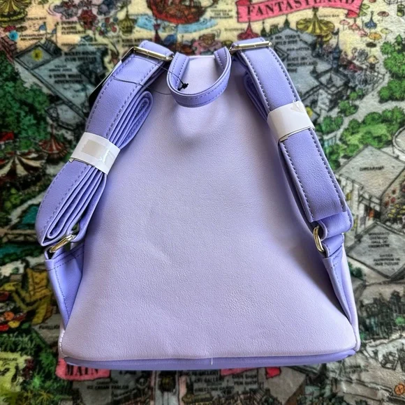 Loungefly Disney Tangled Chibi Rapunzel Mini Backpack Retired NWT 076 - Picture 6 of 14